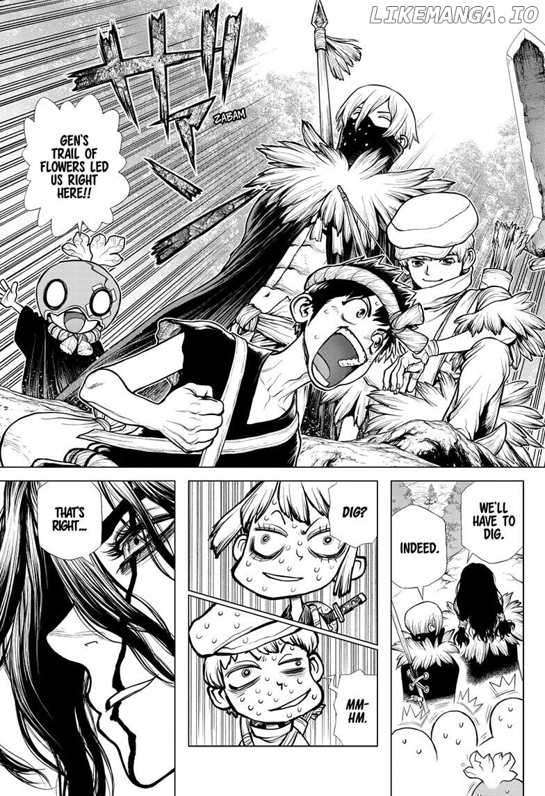 Dr.Stone Chapter 160 image 14